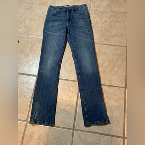 Wrangler Retro Slim Straight Jeans Girls Size 16 Regular